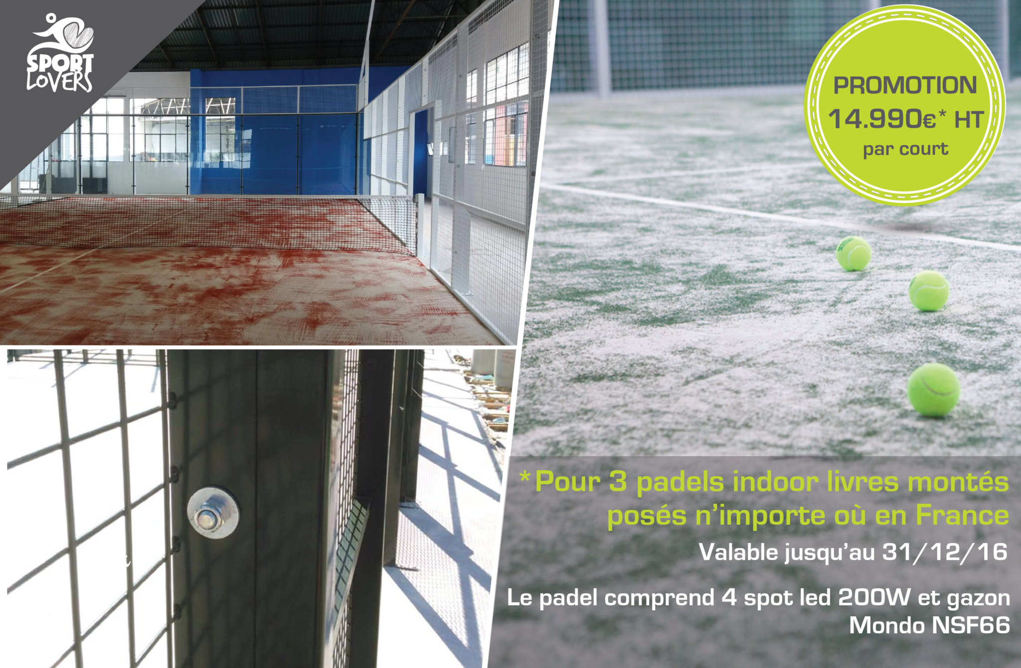 UN PADEL CALIDAD A UN PRECIO EXCEPCIONAL