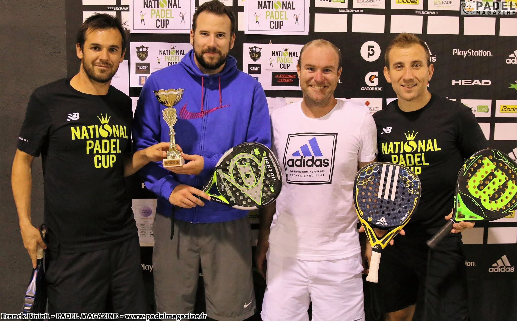 Adrien Maigret et Benjamin Tison valident leur billet pour la National Padel Cup
