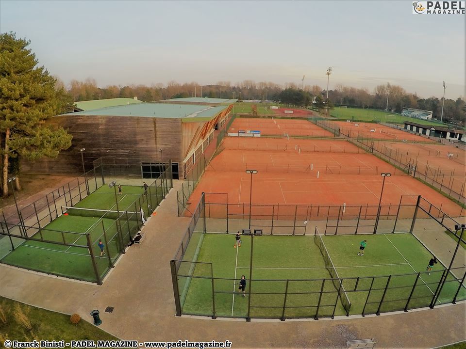 Tutkimus: Opettaja Padel at TC Touquet