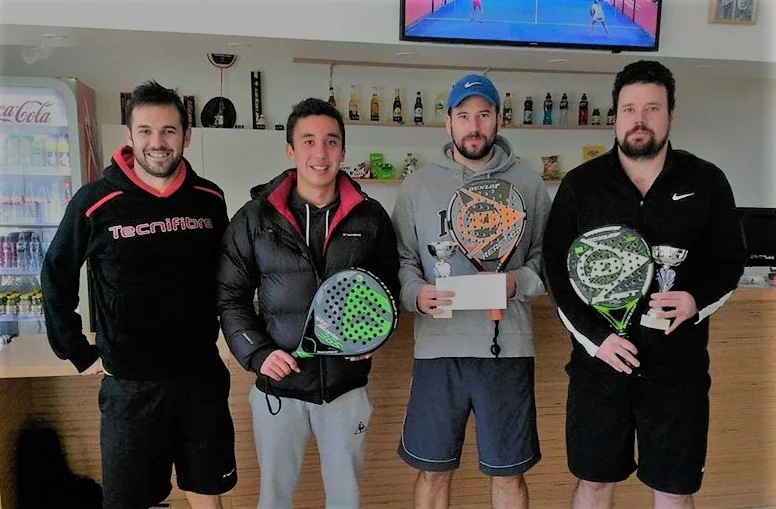 Victoire des frères Maigrets à Le Padel Club