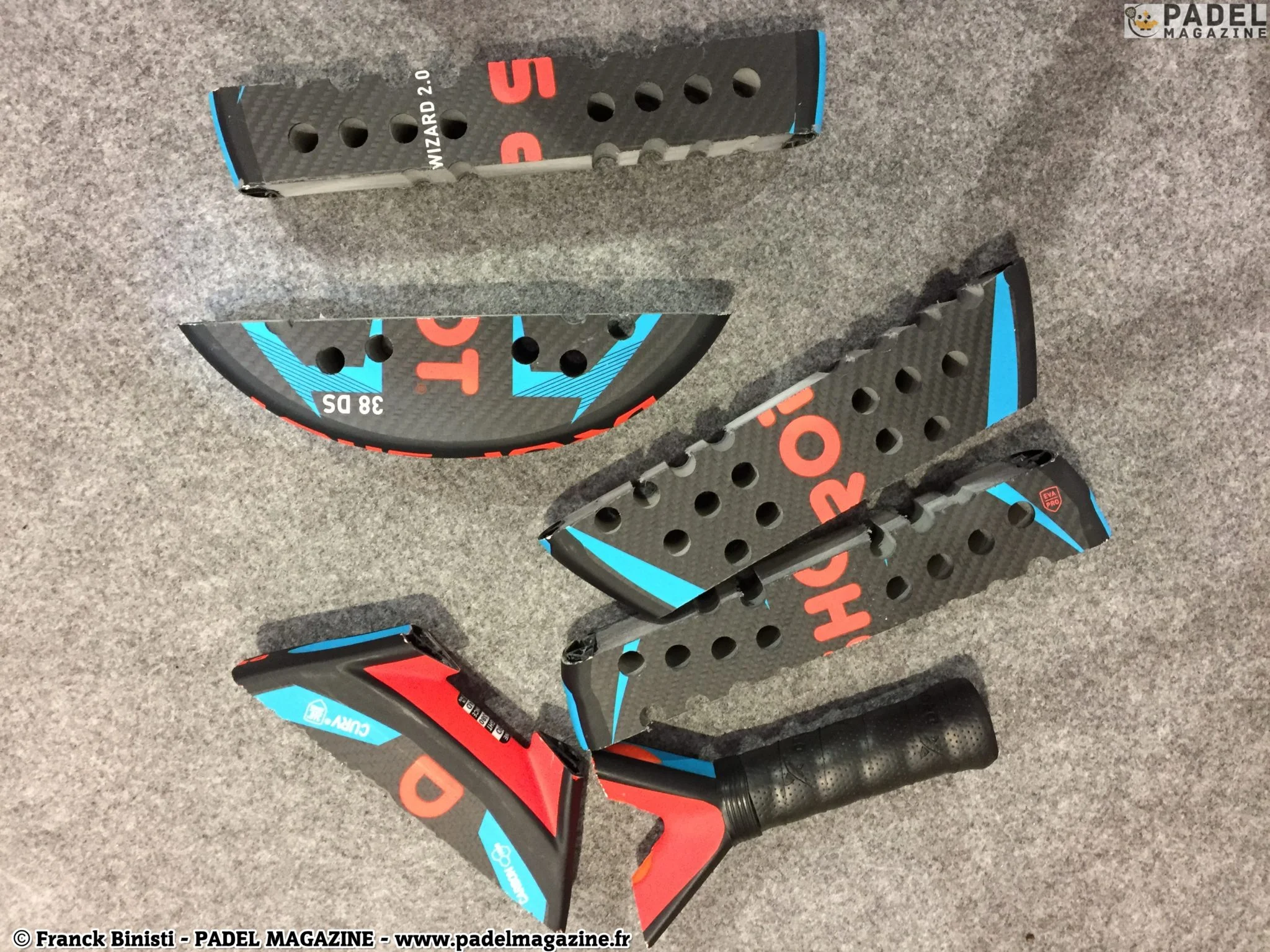 Quand changer sa raquette de padel ?