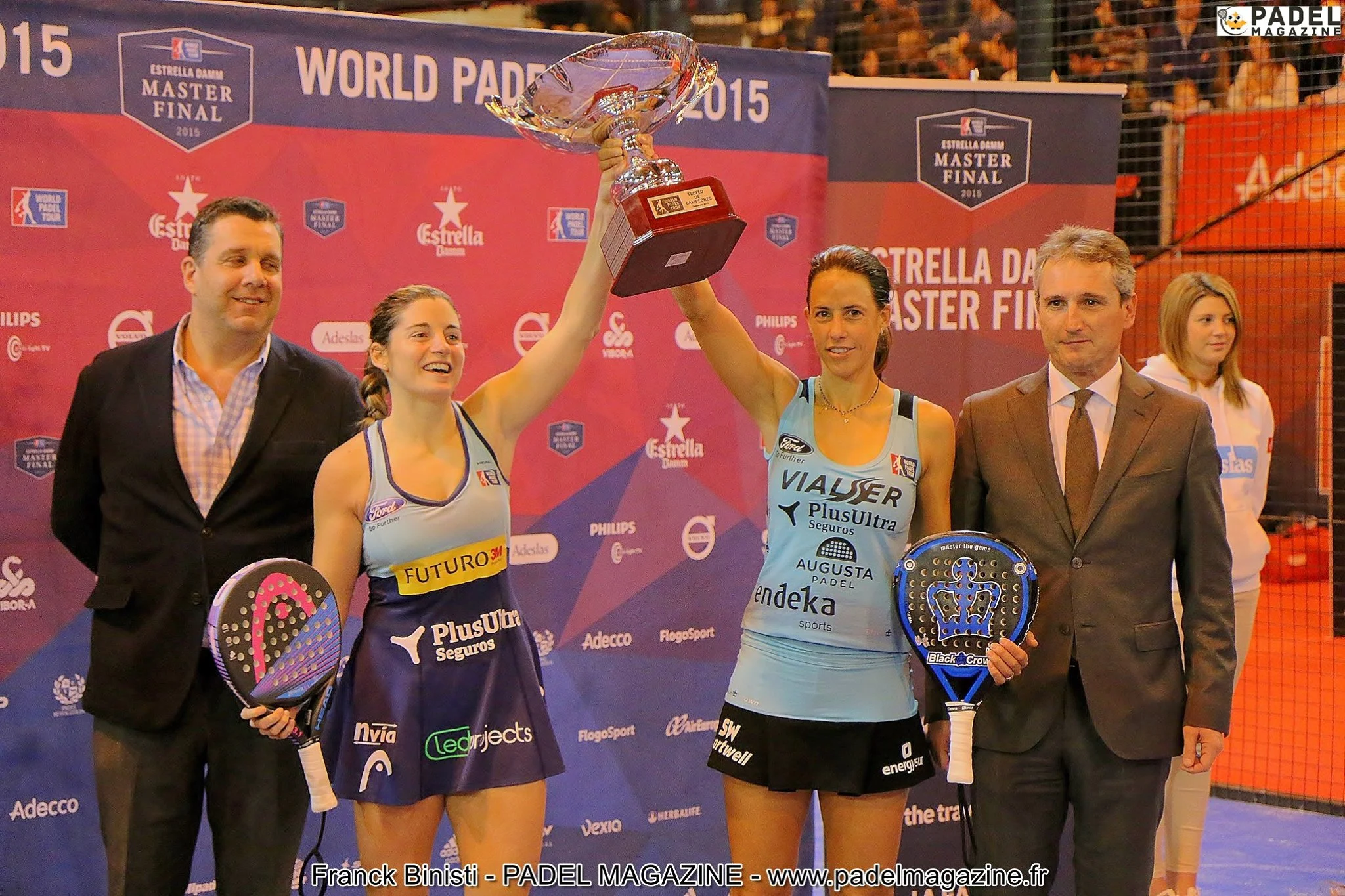 Le live du Master du World Padel Tour