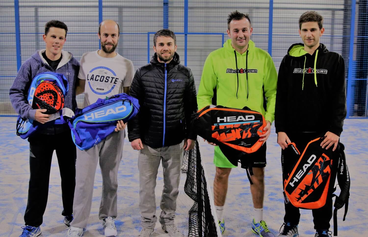 Lapouge / Mannarino wins the 1st stage of the Head Padel Open
