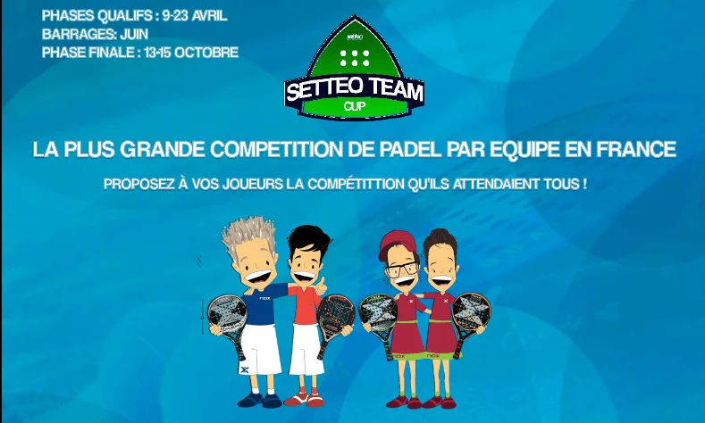 la SETTEO TEAM CUP lancée avec ses 20.000€ de dotations !