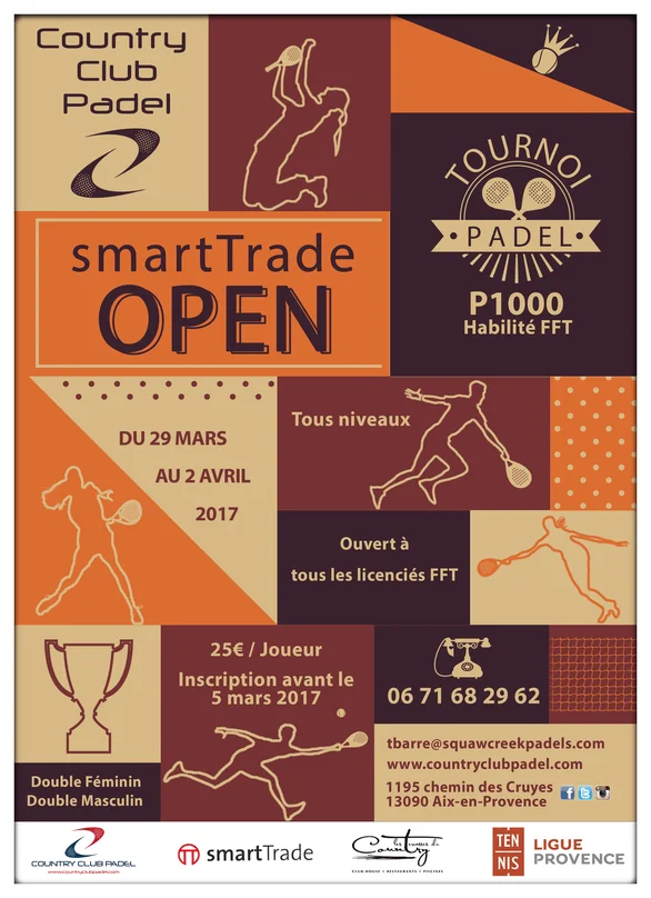 smarttrade padel open 2017 | Padel Magazine