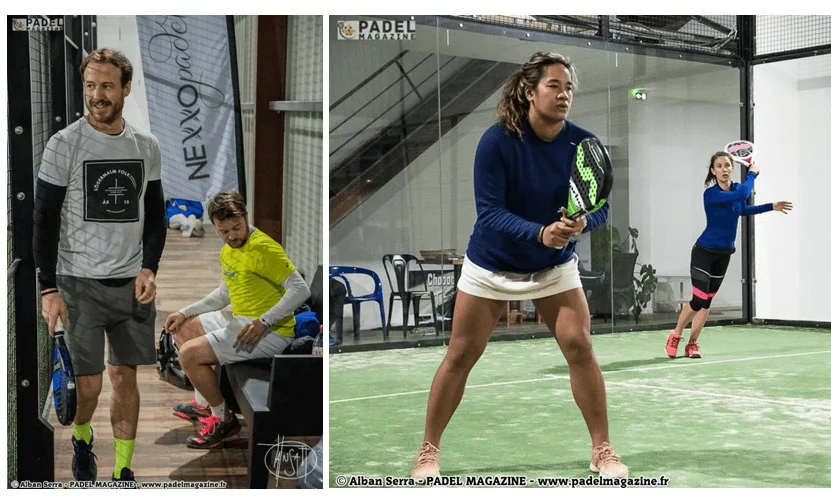 Godallier / Vandaele et Poey / Trancart s’illustrent au Padel Infinity Tour