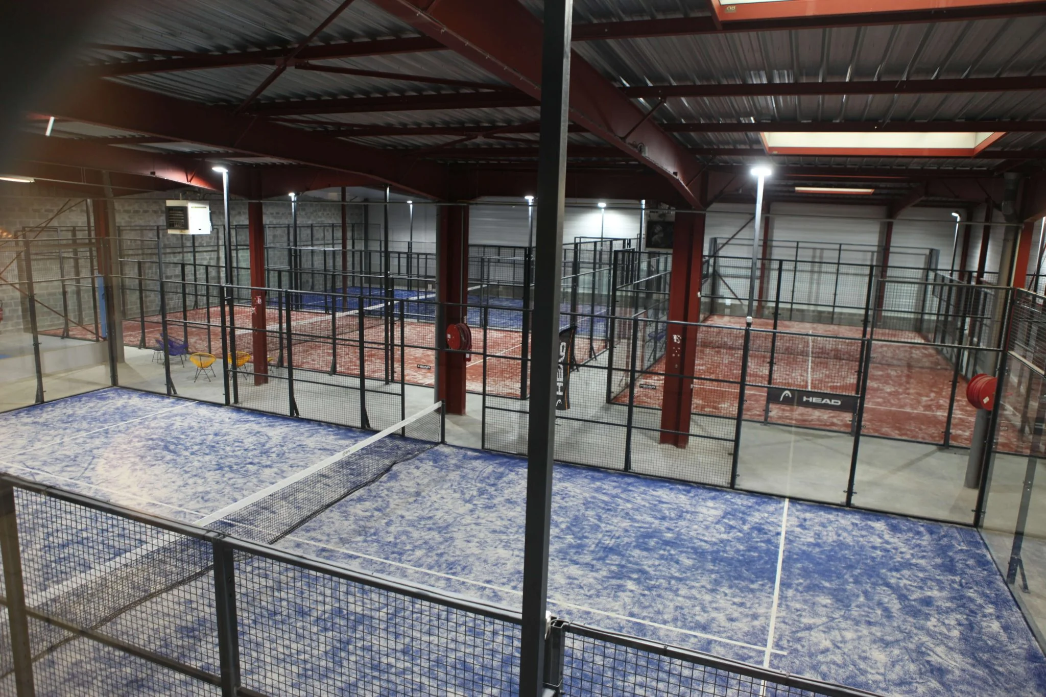 1er club 100% padel à Padel Angers