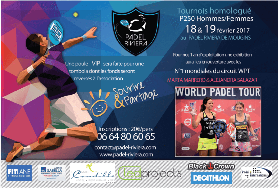 Padel Riviera Mougins celebra su cumpleaños por todo lo alto