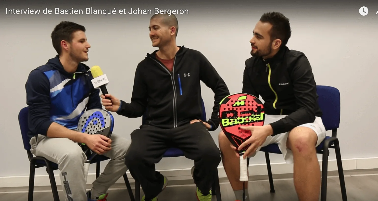 Blanqué / Bergeron : la paire World Padel Tour 100% France