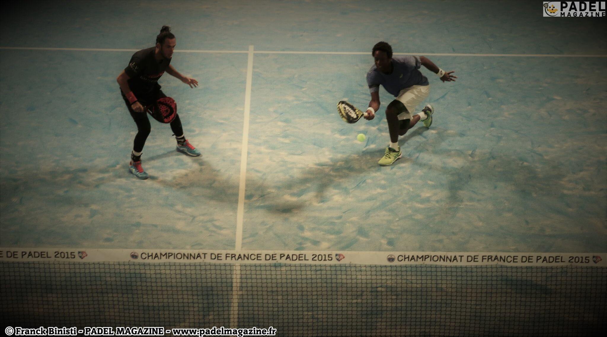 Monfils: “The padel a physical sport ”