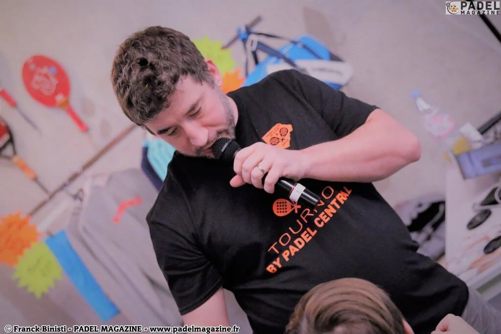 jérome Becasset Padel Club Lyon