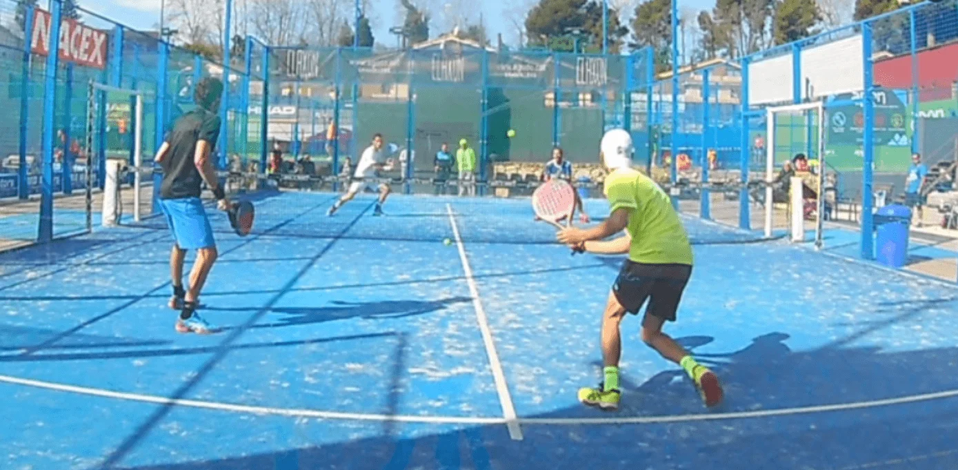 Le Padel Show de Jérémy Scatena