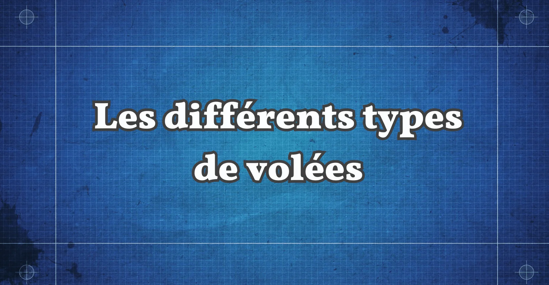 Les différents types de volées au padel