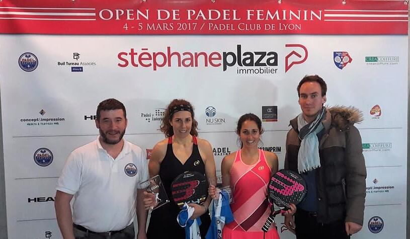 Lasheras / Prado wins the women's 1er P1000