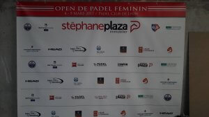 Stephane Plaza Poster Padel Magazine