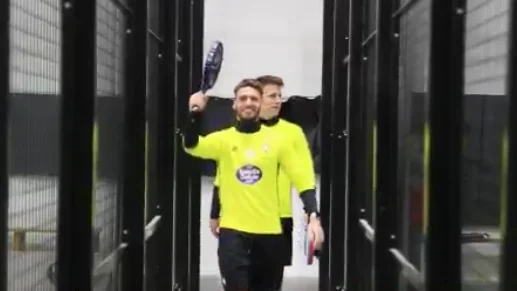 Le RC Celta Vigo se déconnecte au padel