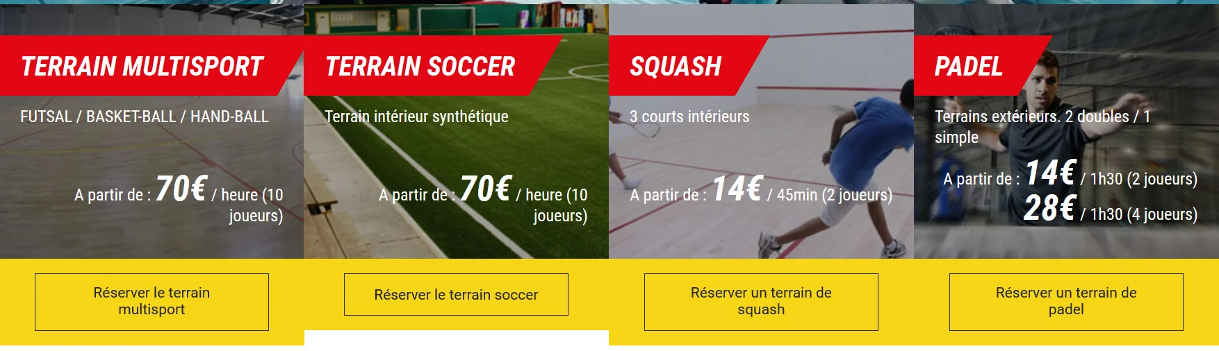 commercial le complexe du roussillon | Padel Magazine