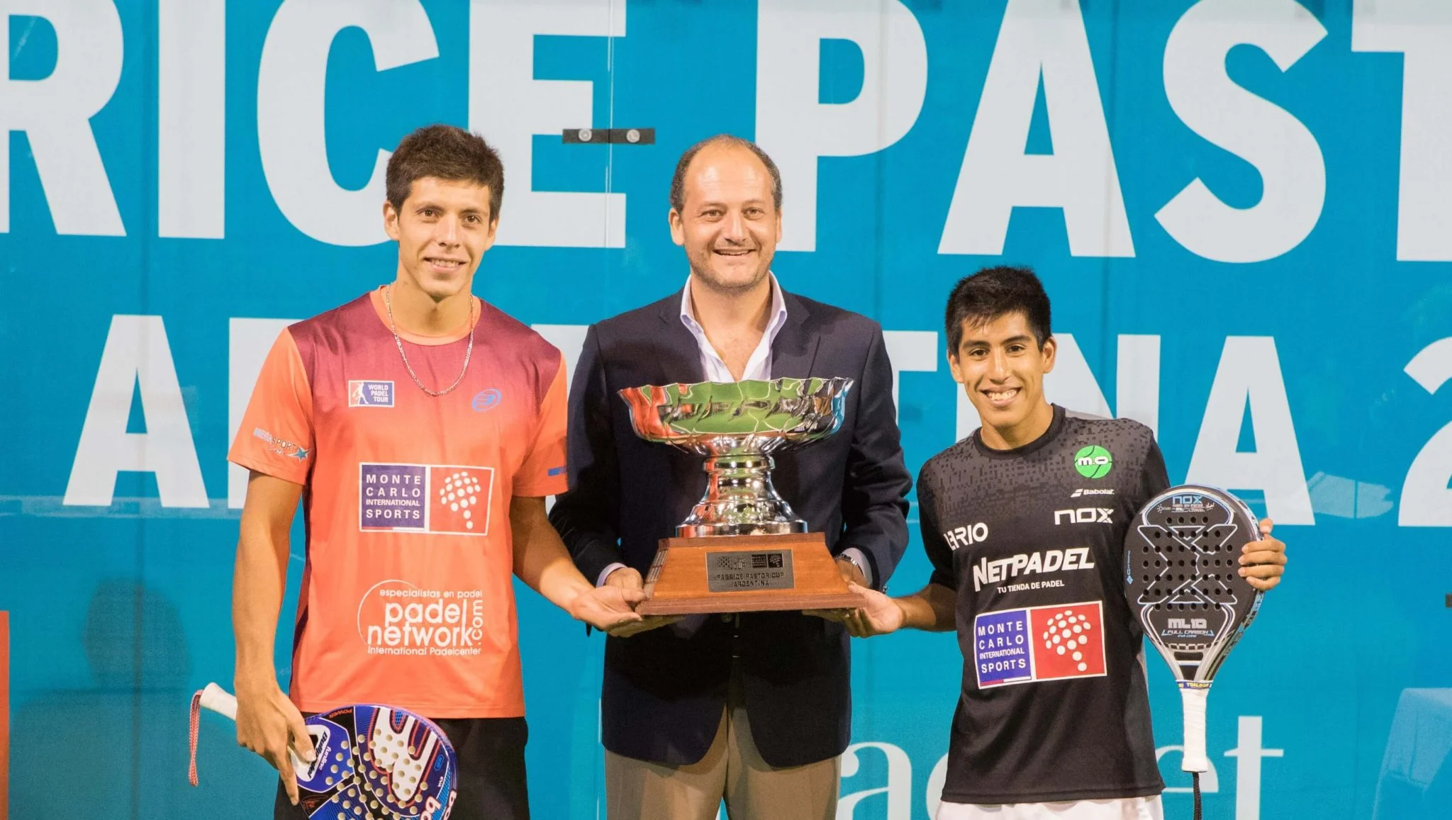 Tello et Chingotto s’illustrent à la Fabrice Pastor Cup