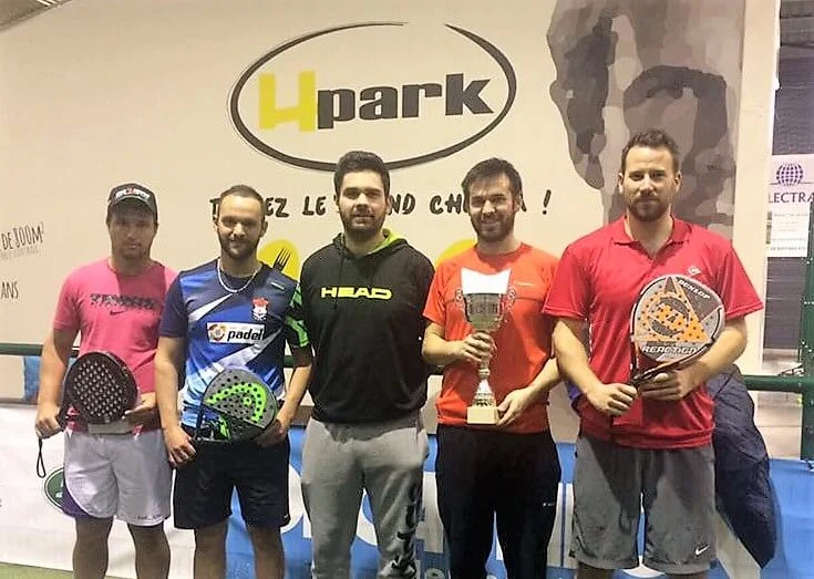 maigret tison hpark clermont padel | Padel Magazine