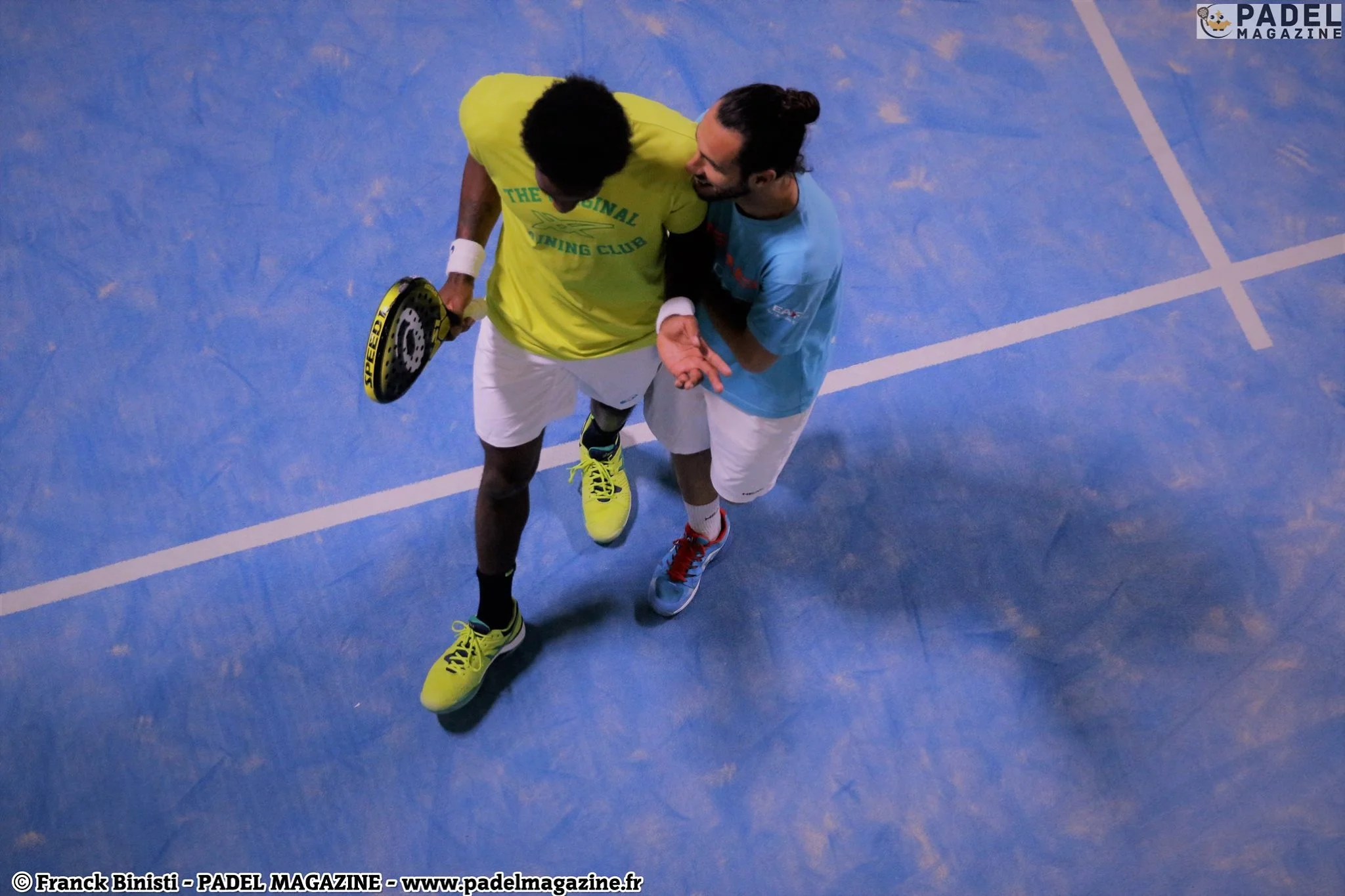 Gaël Monfils French championships padel or not ?
