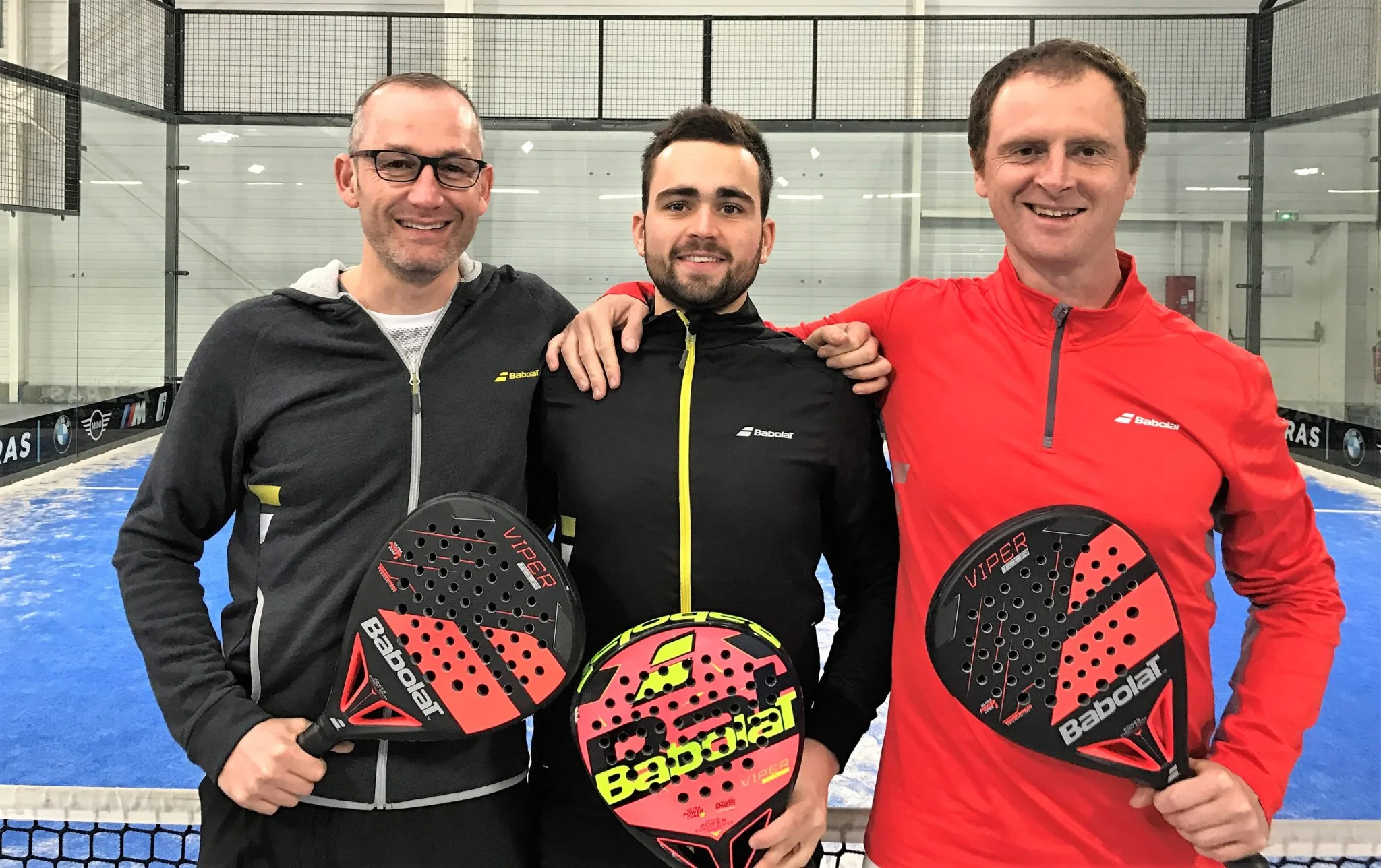 Top départ du My Padel Tour 2017