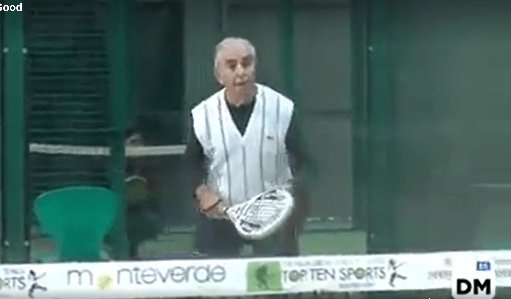 Le padel, un sport qui se pratique très longtemps…