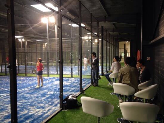Back in image on the Lille club: Padel Sensation