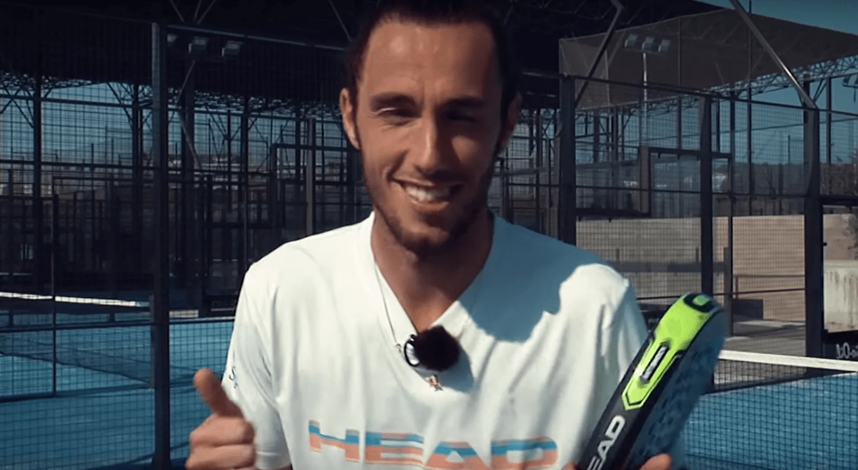 Robin Haziza by le World Padel Tour