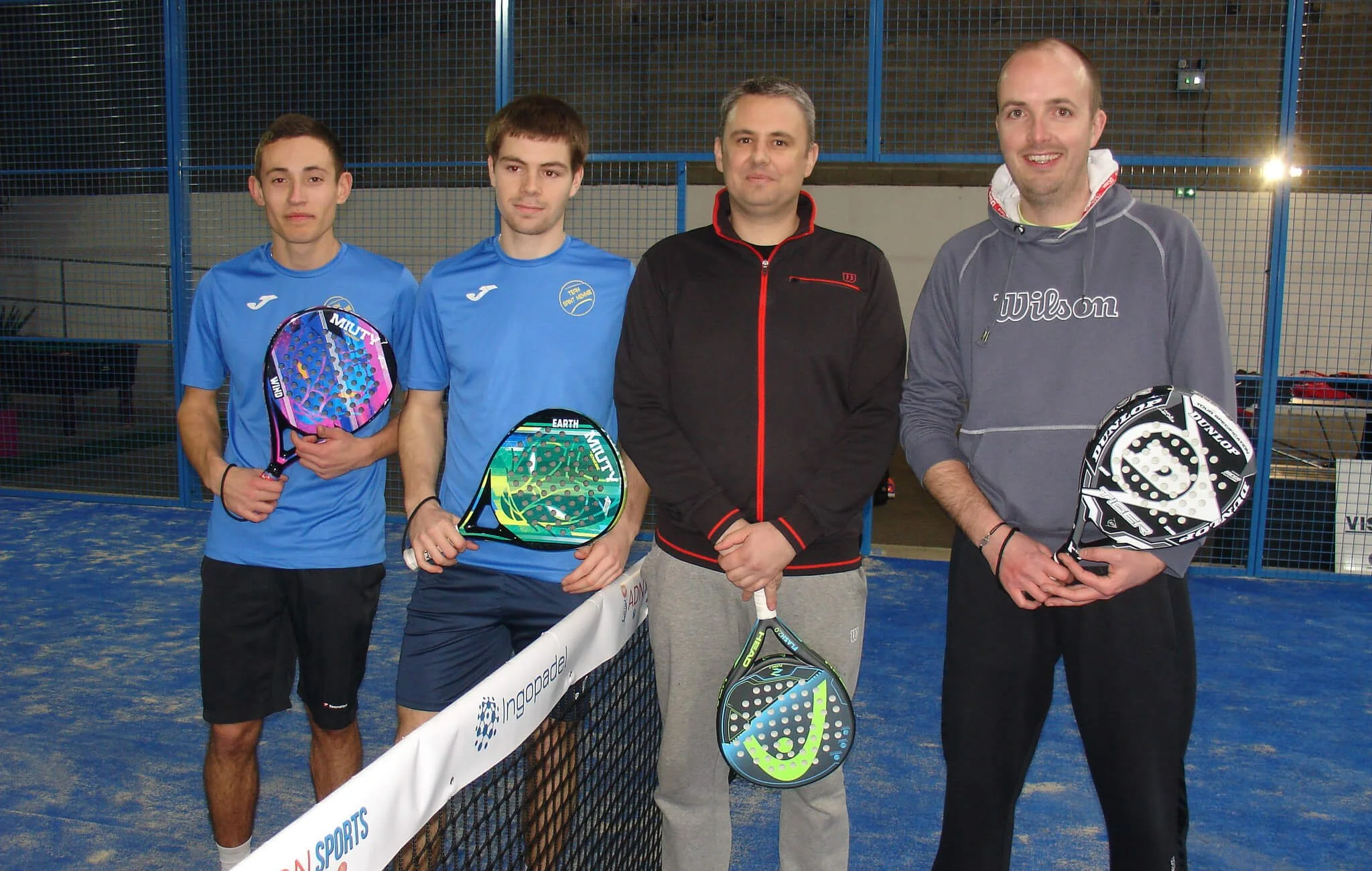 LEVEQUE et FAZILLEAU Champions de Champagne