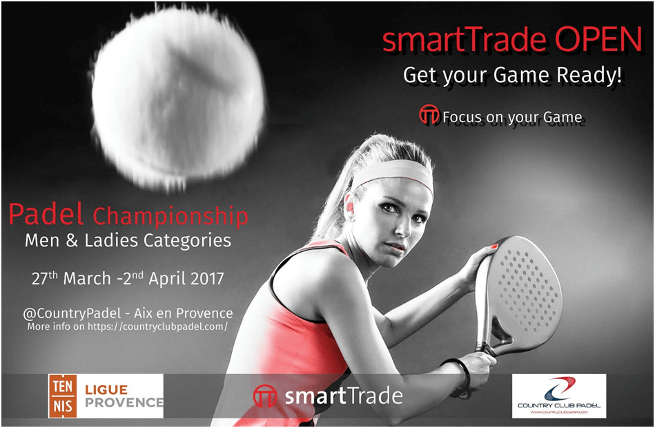1st OPEN P1000 SmartTrade at COUNTRY CLUB PADEL