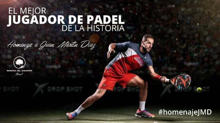 L’hommage à Juan Martin Diaz