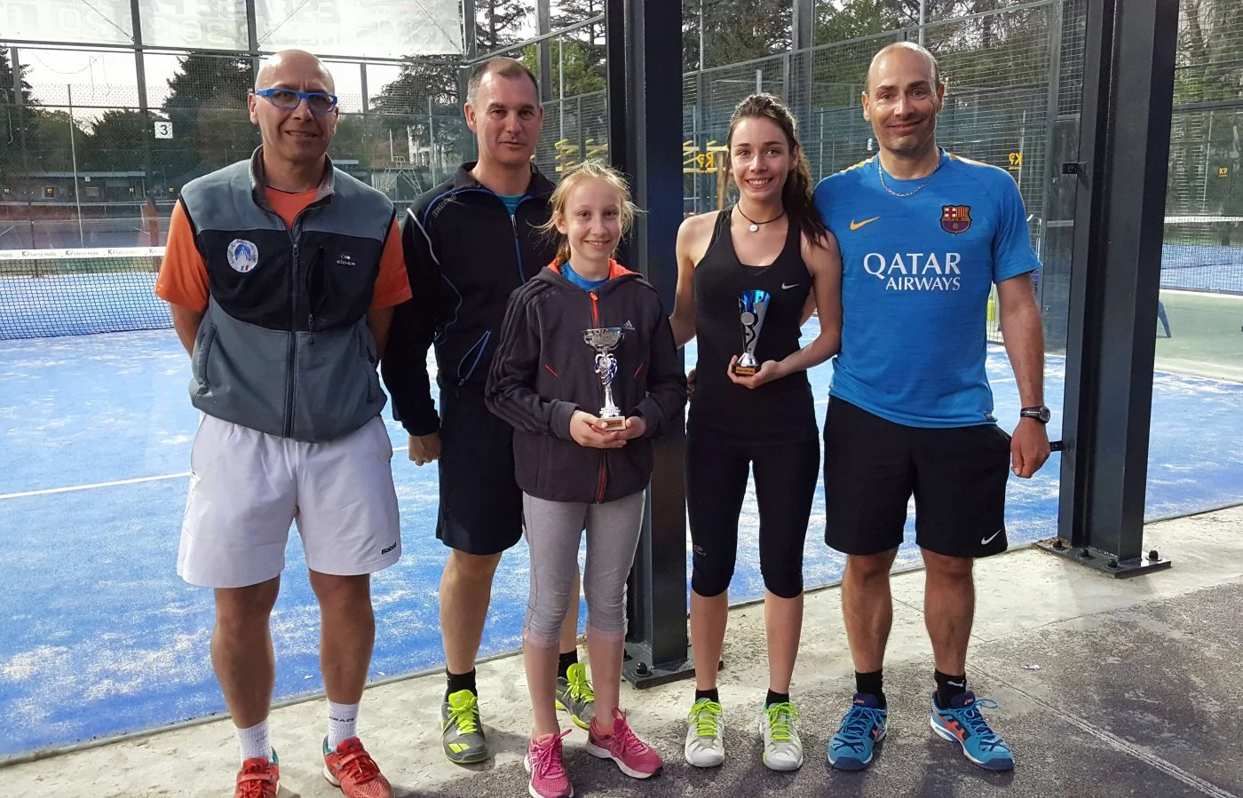Succès du tournoi mixte de padel au TCM5