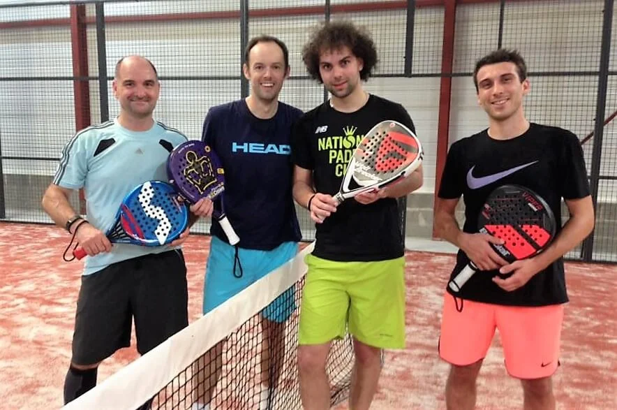 L’Open d’Angers Padel pour Devrand / Meslin