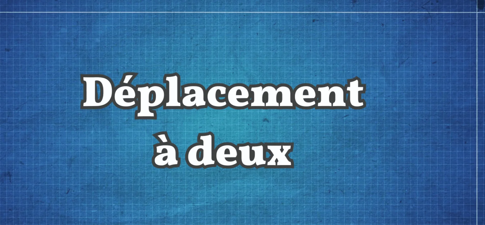 Comment se déplacer à 2 au padel ?