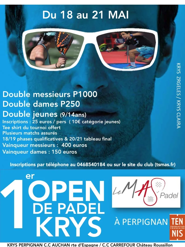 lunettes padel | Padel Magazine