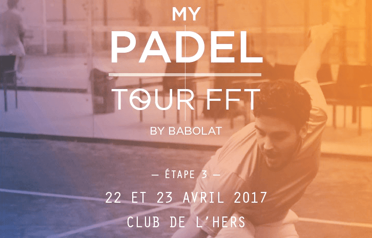 私の奇跡とKO Padel Tour del'Hers