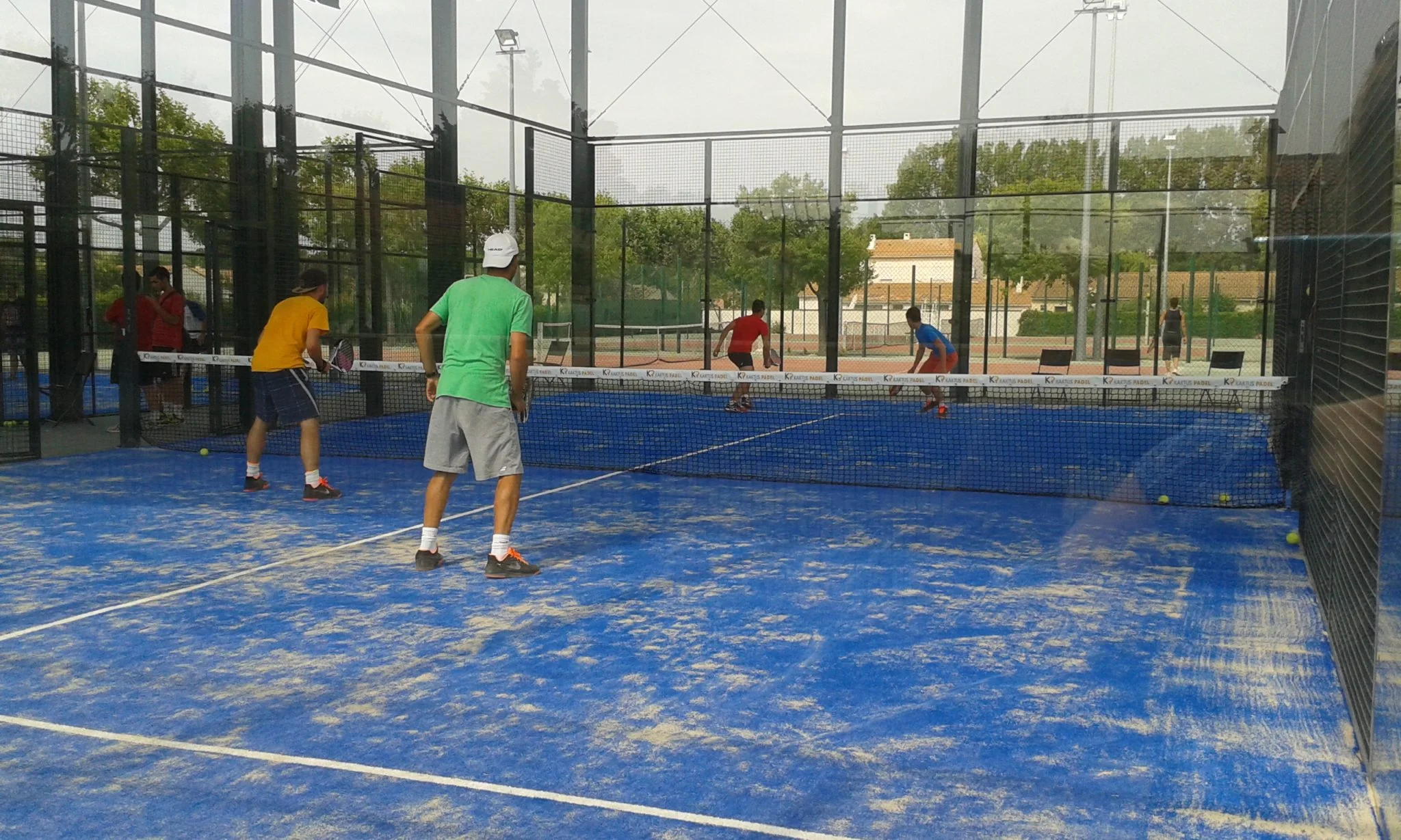 padel tennis club orange | Padel Magazine
