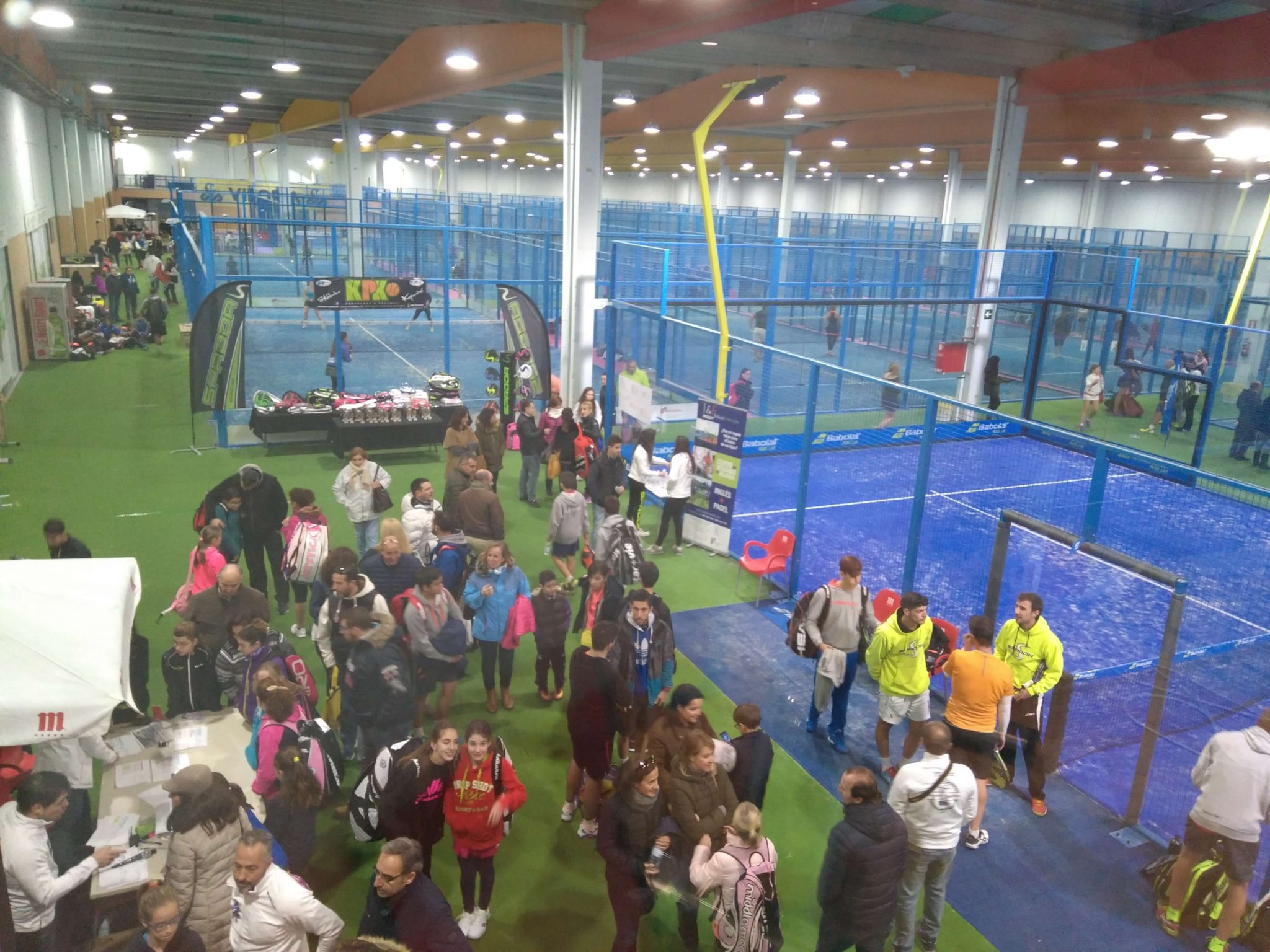 P10 and P50: New categories padel
