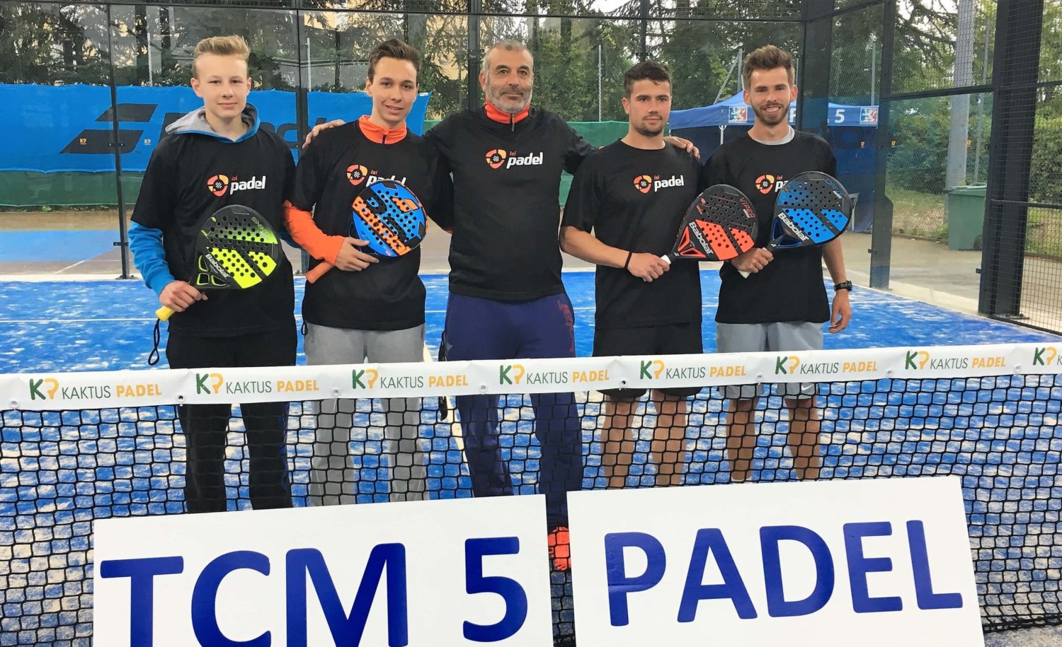 The Milliot and Joly / Garranas brothers win at the Open IZI PADEL-TCM5