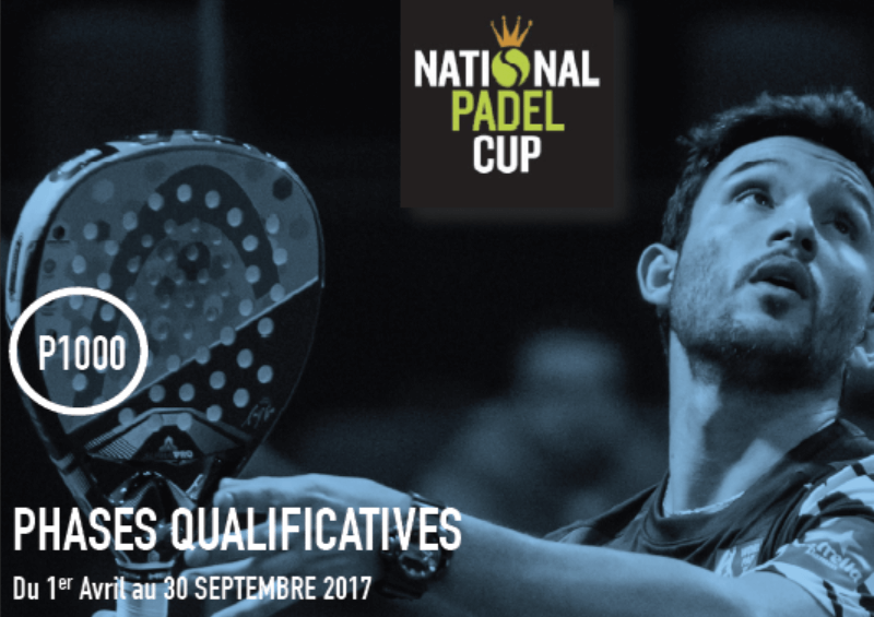 Dates of the National stages Padel Cup