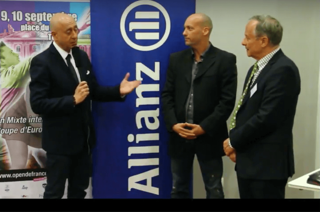 O Aberto da França de padel : Acordo entre Allianz e o LNP