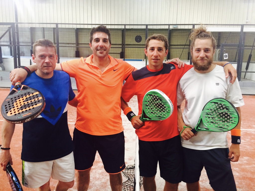 The Gaborit brothers win in Nantes
