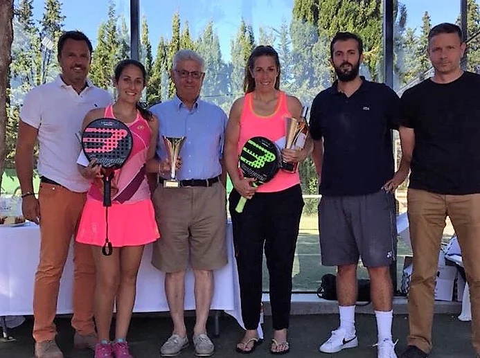 padel country aix finale dames | Padel Magazine