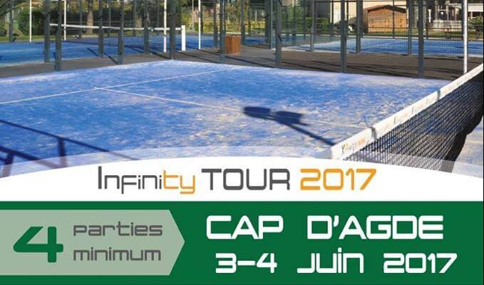Le Padel Infinity au Cap d’Agde