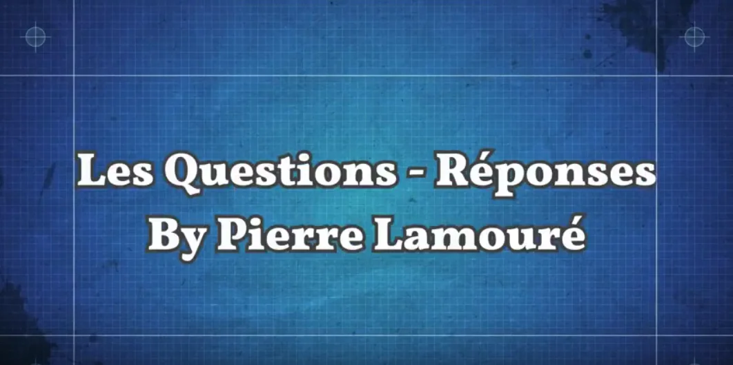 Questions / Réponses by Pierre Lamouré