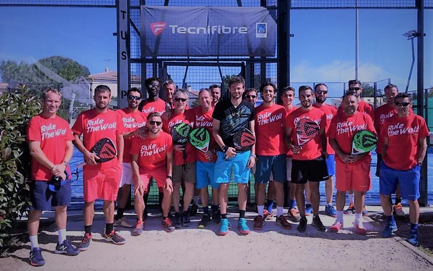 Nouvelle gamme Tecnifibre au TC Mauguio