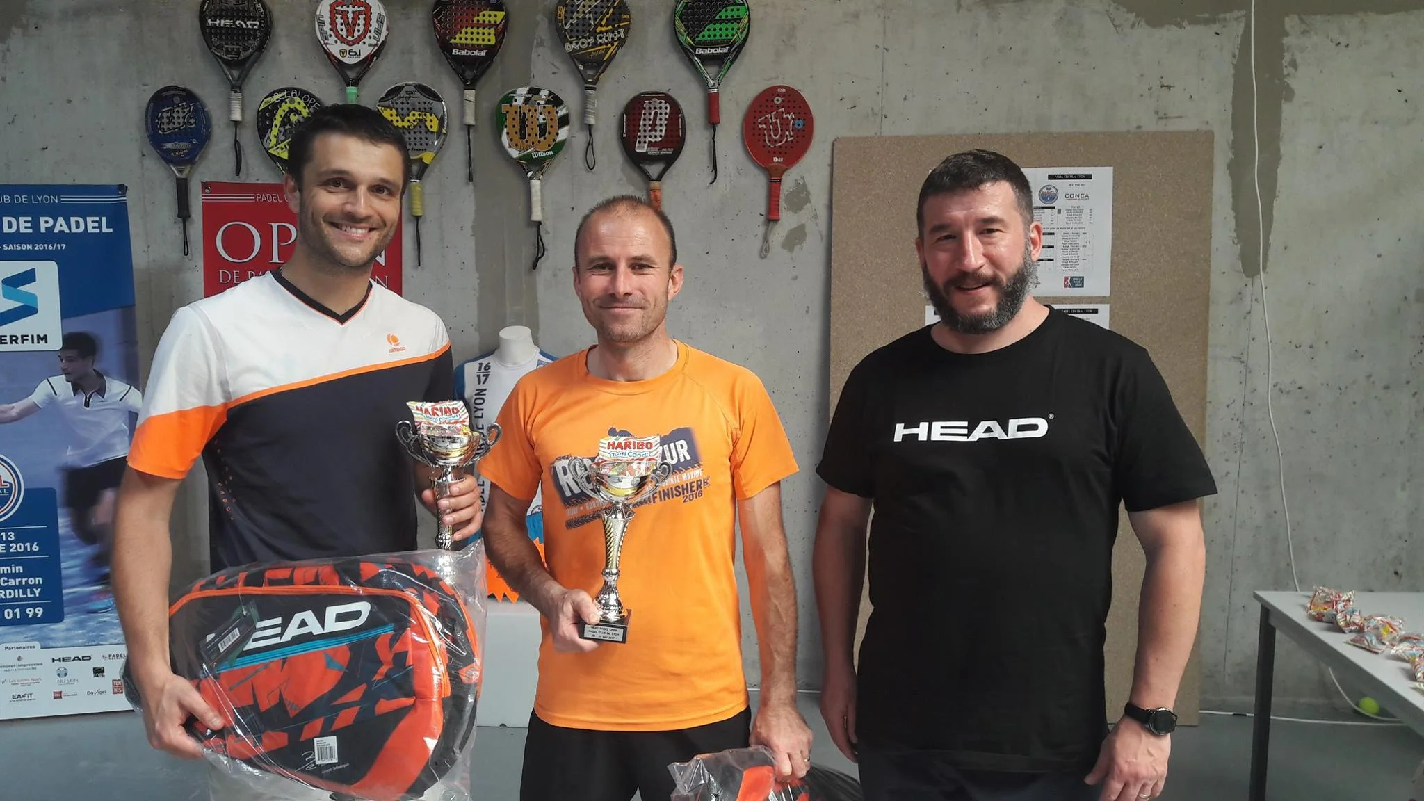 Boch / Laguna qualifiée pour le HPO régional