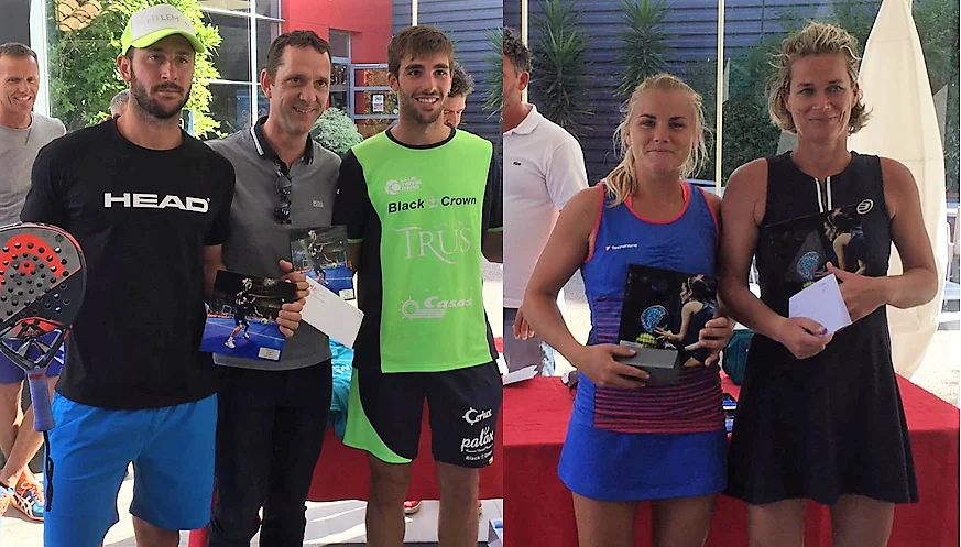 Garcia / Moreau et Lambrets / Julien à l’Open Padel Krys