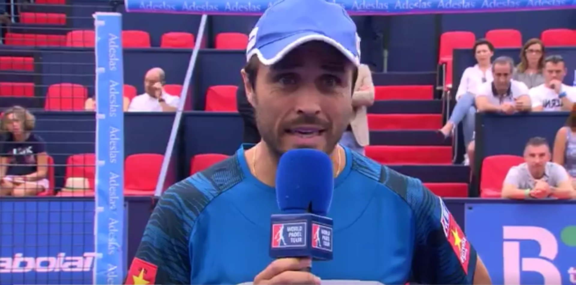 Fernando Belasteguin se blesse avant sa finale