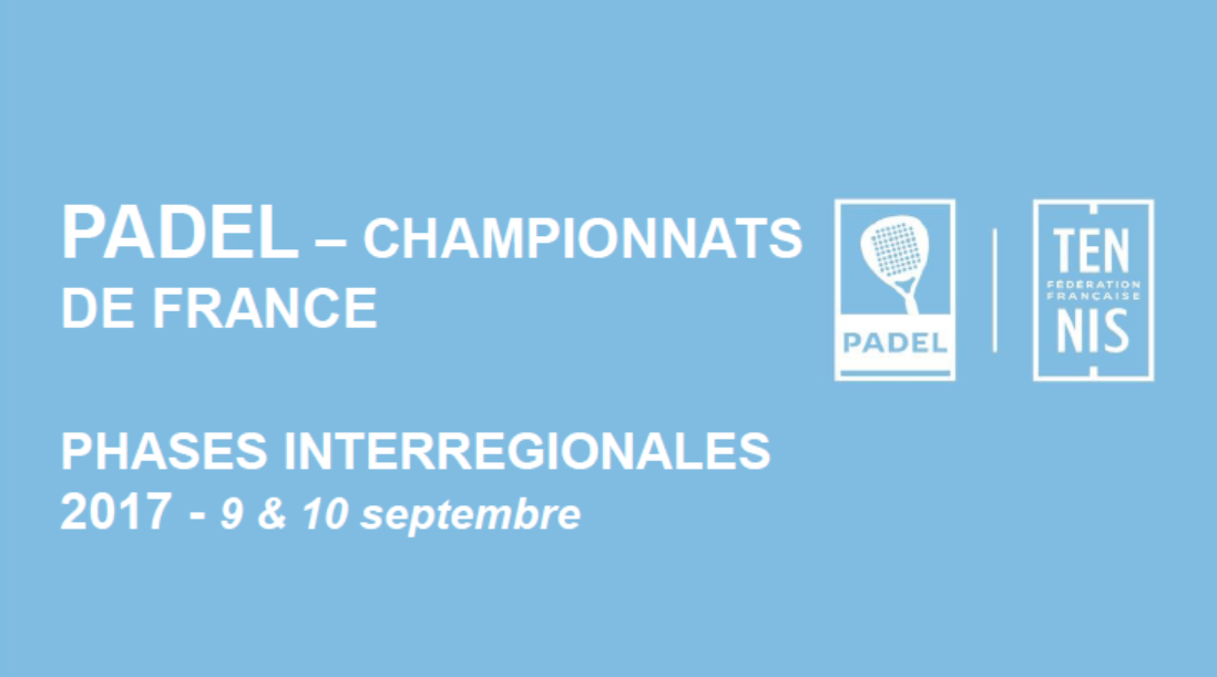 All about the French championships of padel 2017
